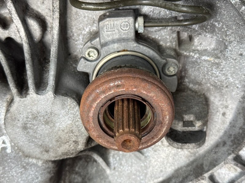 МКПП 5ст Opel Astra G