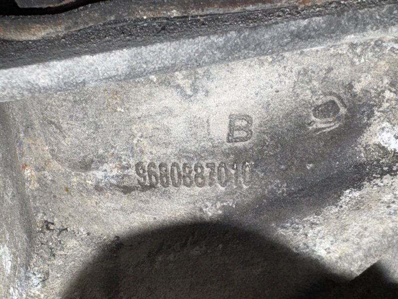 МКПП 5ст Peugeot 308