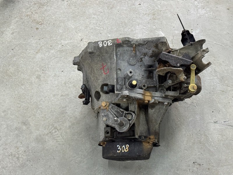 МКПП 5ст Peugeot 308