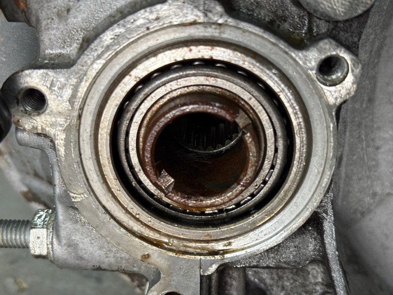 МКПП 5ст Peugeot 308