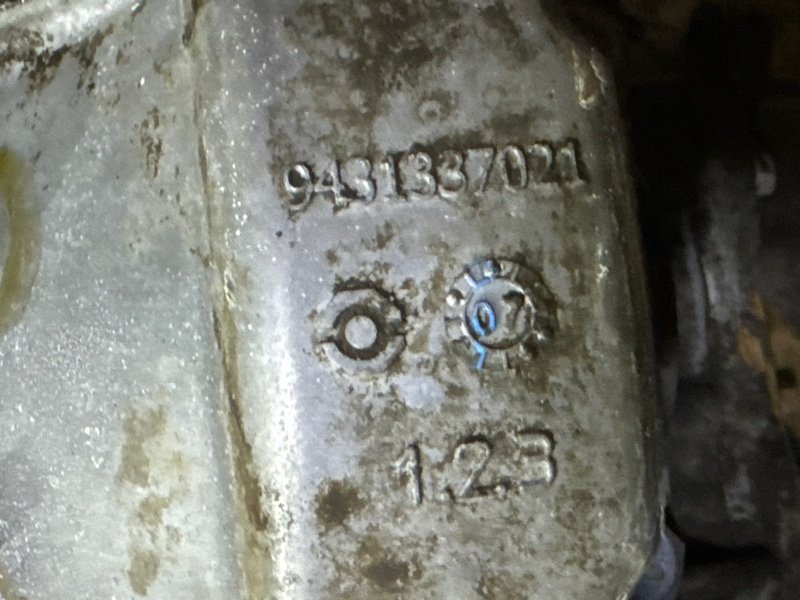 МКПП 5ст Peugeot 308