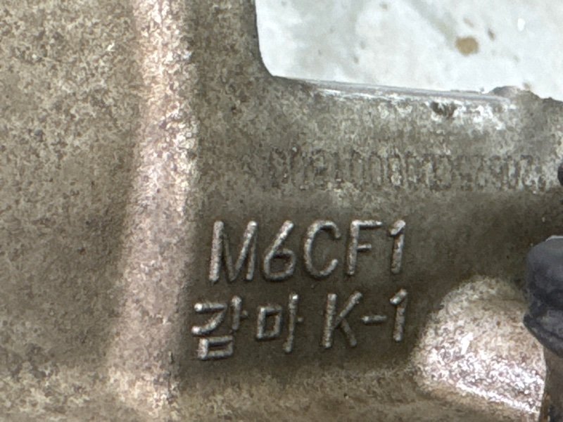 МКПП 6-ст. с повреждениями Kia Cerato 2