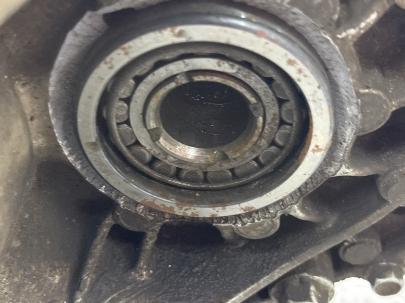 МКПП 6-ст. с повреждениями Kia Cerato 2