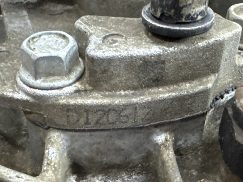 МКПП 6-ст. с повреждениями Kia Cerato 2