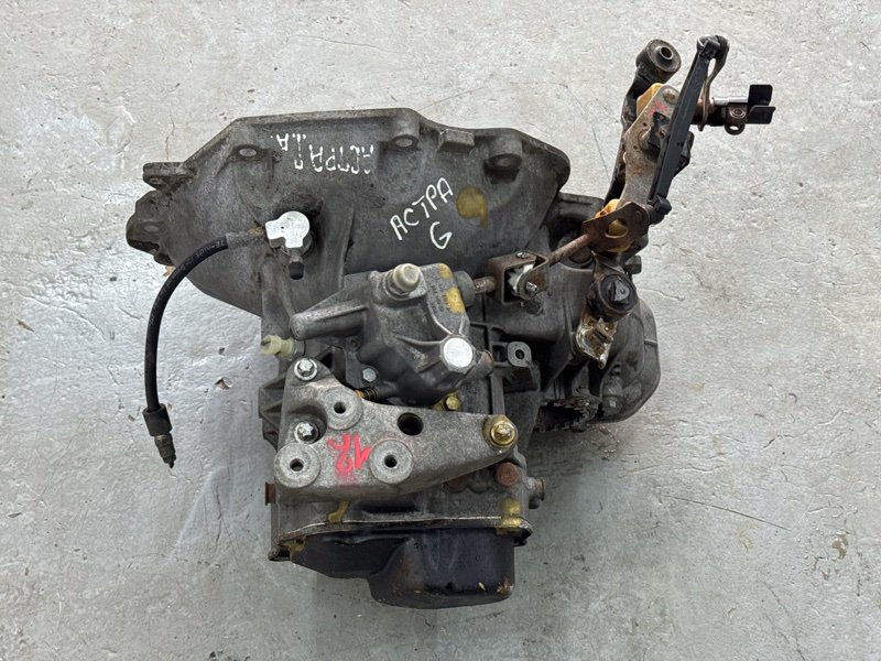 МКПП 5ст Opel Astra G