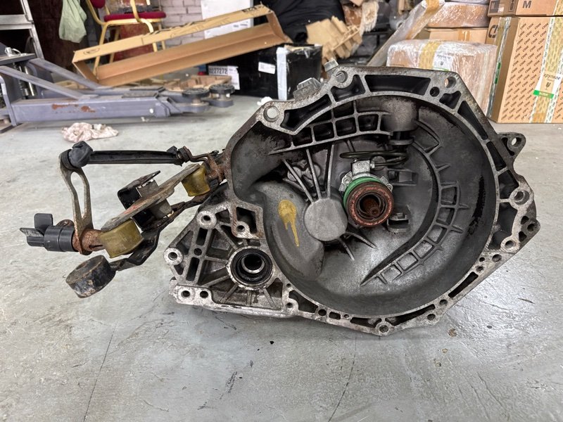 МКПП 5ст Opel Astra G