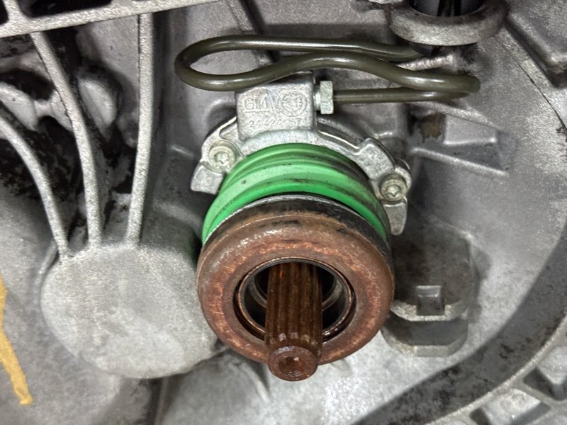 МКПП 5ст Opel Astra G