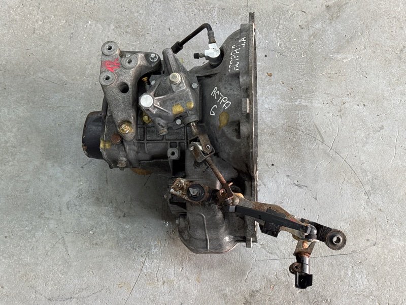 МКПП 5ст Opel Astra G