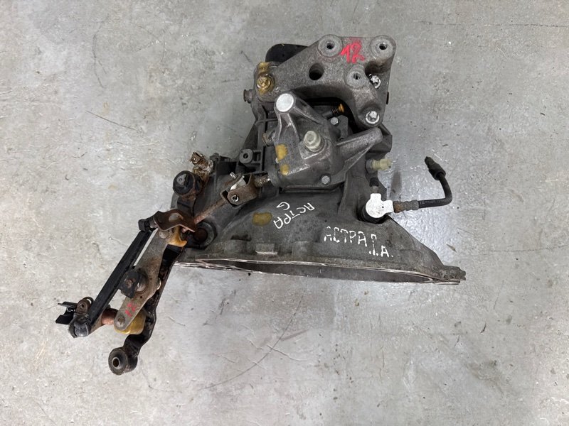 МКПП 5ст Opel Astra G