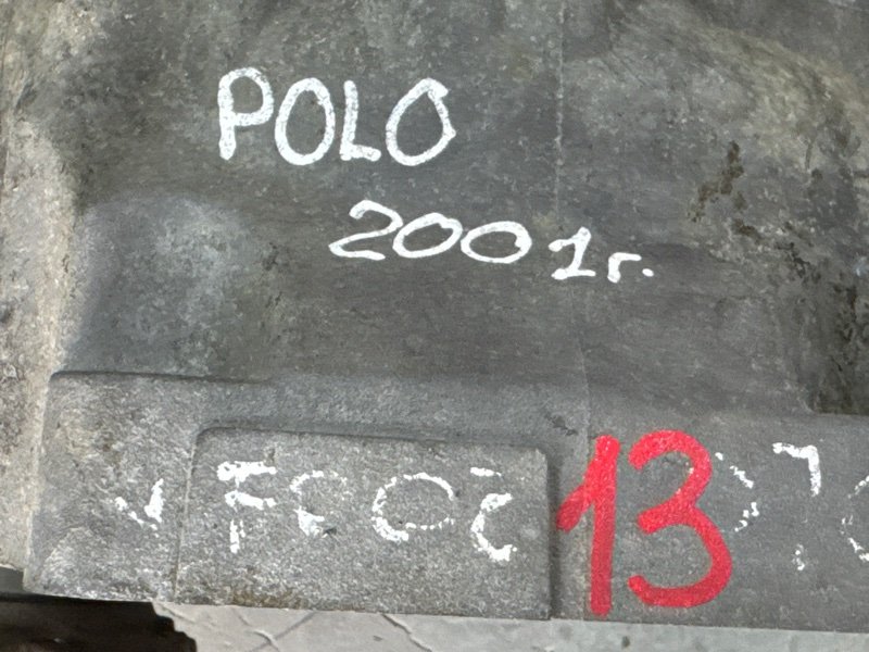 АКПП 4 ст. на запчасти Volkswagen Polo 3