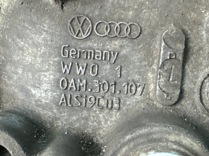 АКПП DSG 7 ст. Skoda Octavia A5