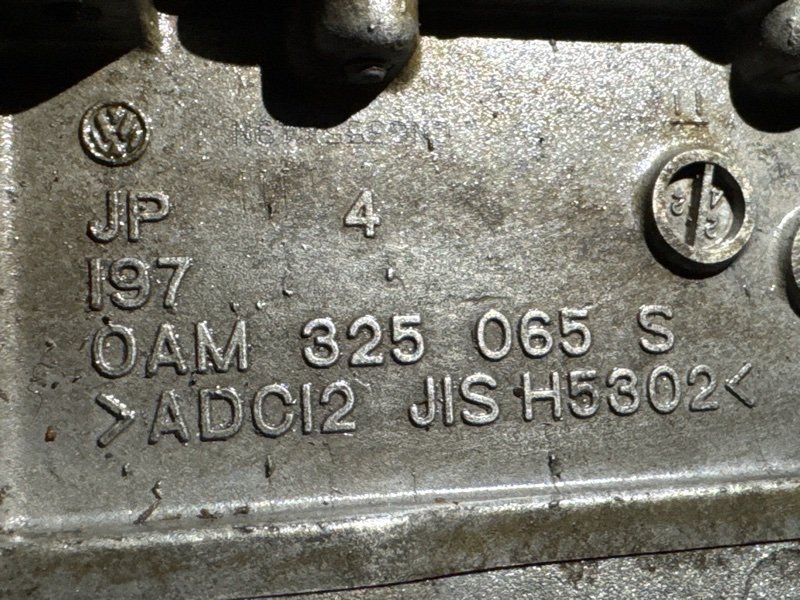 АКПП DSG 7 ст. Skoda Octavia A5