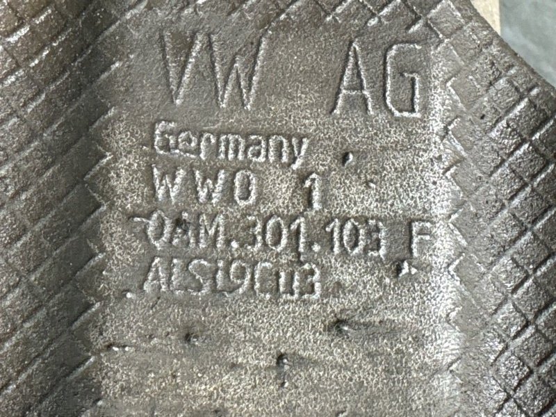 АКПП DSG 7 ст. Skoda Octavia A5