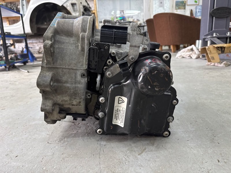 АКПП DSG 7 ст. Skoda Octavia A5