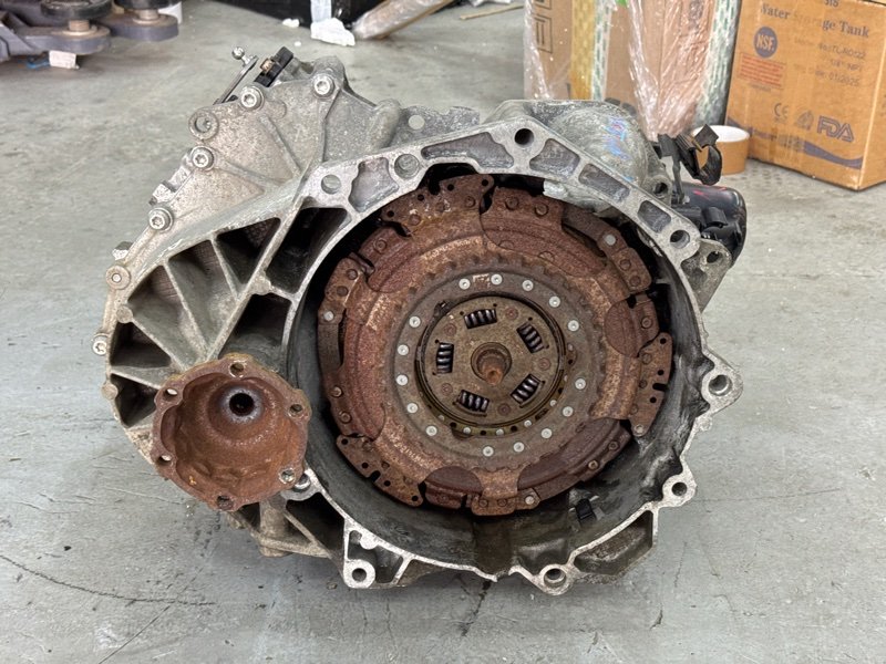 АКПП DSG 7 ст. Skoda Octavia A5