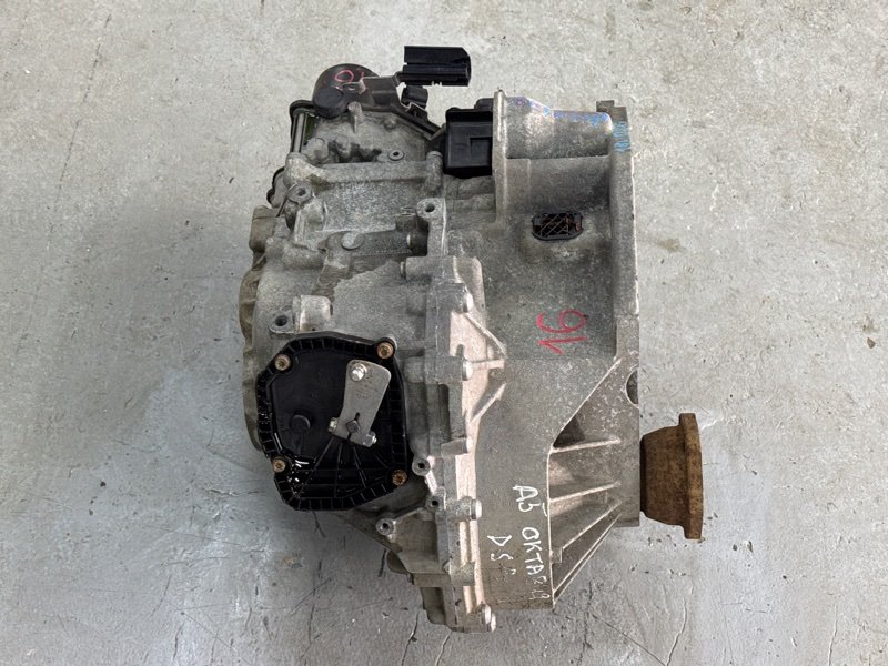АКПП DSG 7 ст. Skoda Octavia A5
