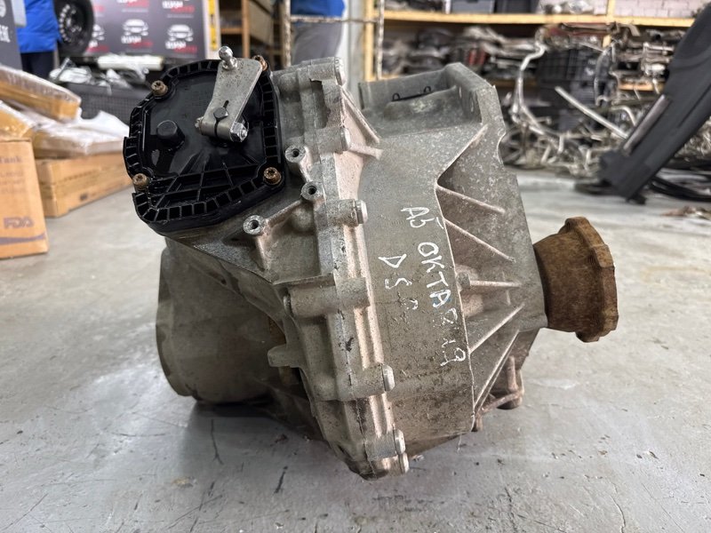 АКПП DSG 7 ст. Skoda Octavia A5