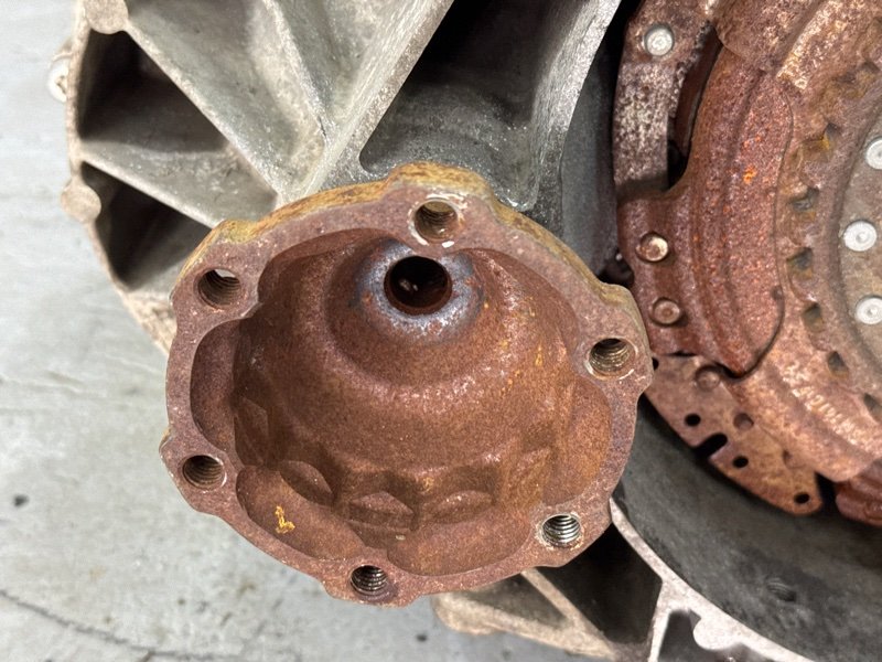 АКПП DSG 7 ст. Skoda Octavia A5