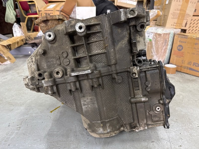 АКПП DSG 7 ст. Skoda Octavia A5