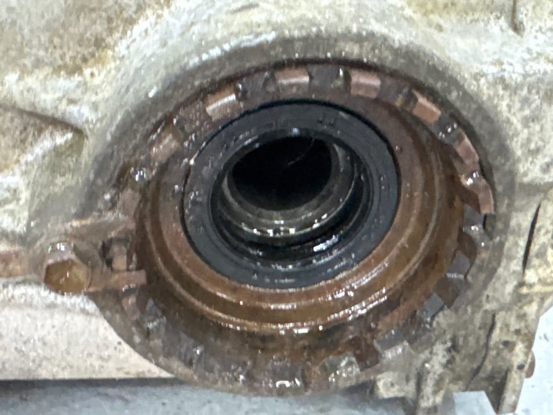 Редуктор заднего моста Suzuki Liana