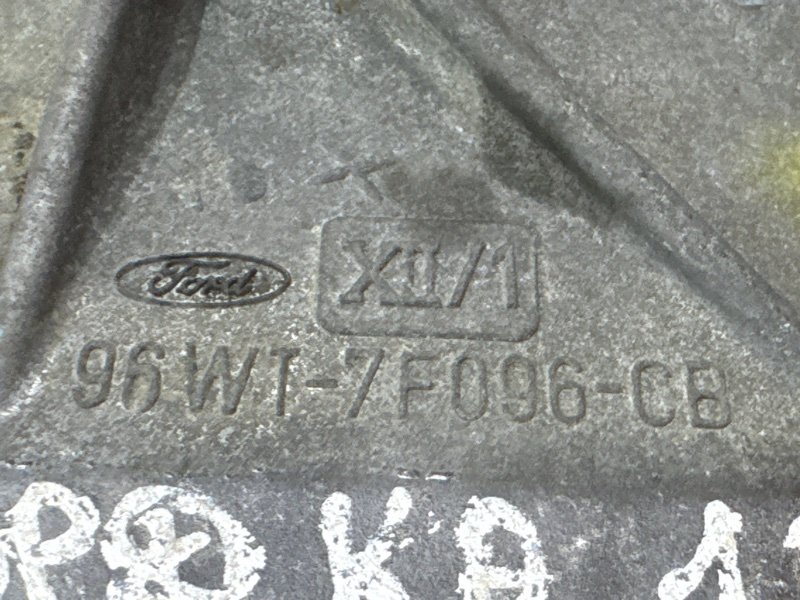 МКПП 5 ст. с повреждениями Ford Ka