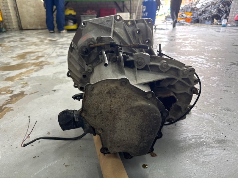 МКПП 5 ст. с повреждениями Ford Ka