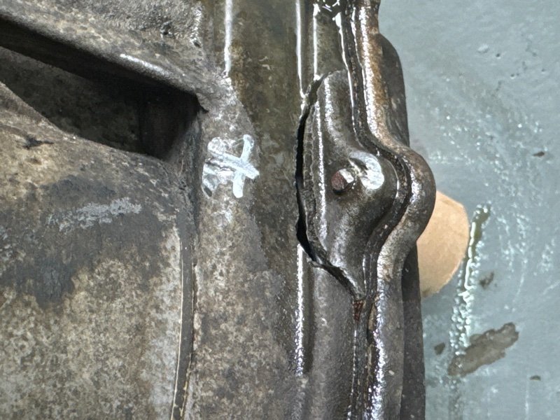 МКПП 5 ст. с повреждениями Ford Ka