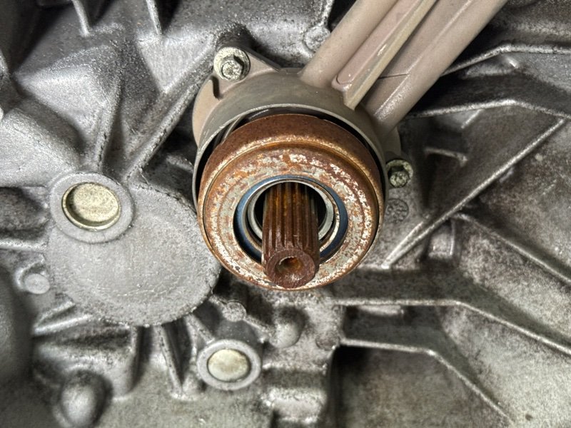 МКПП 5 ст. с повреждениями Ford Ka