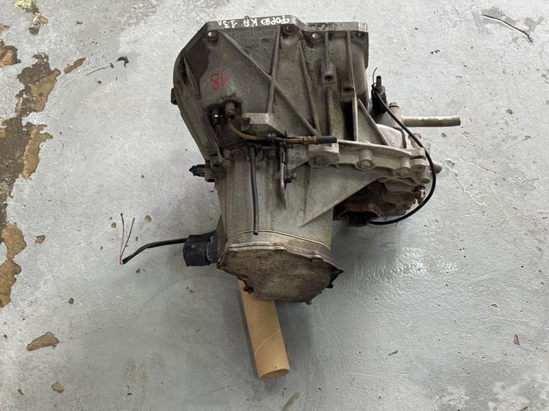 МКПП 5 ст. с повреждениями Ford Ka