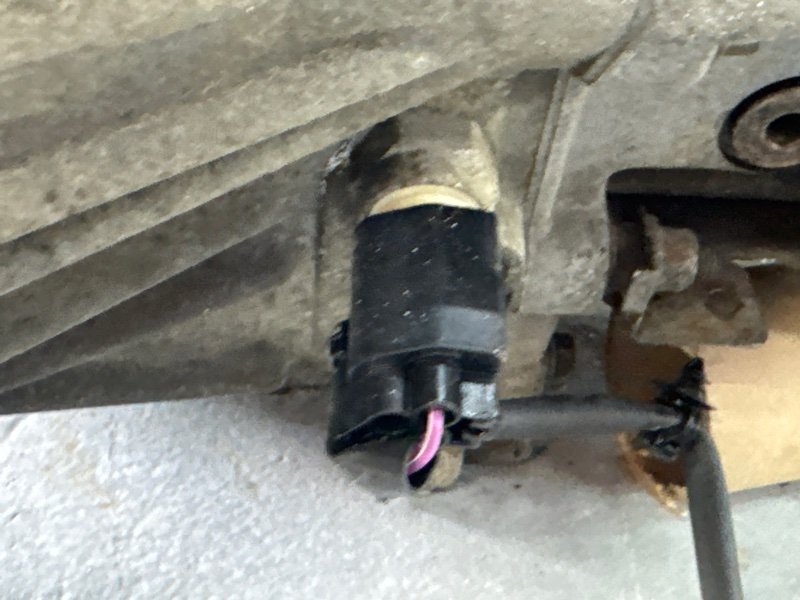 МКПП 5 ст. с повреждениями Ford Ka