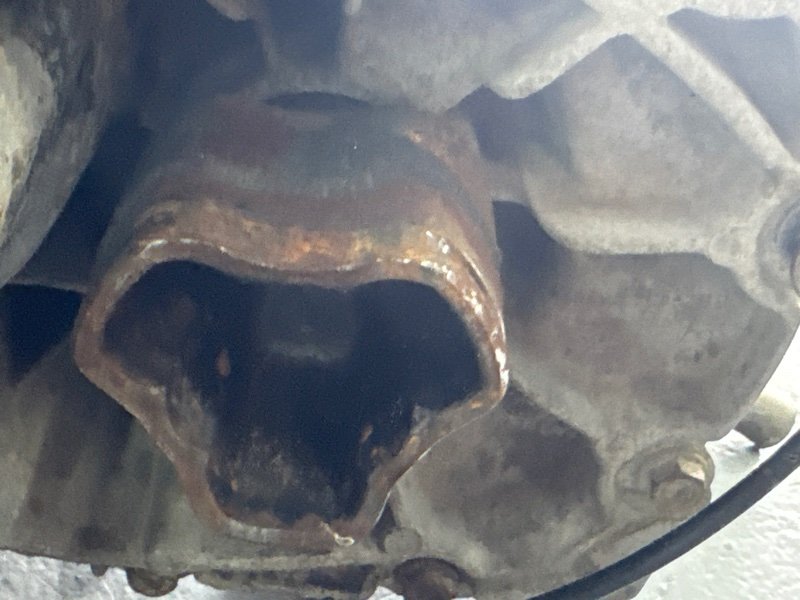 МКПП 5 ст. с повреждениями Ford Ka