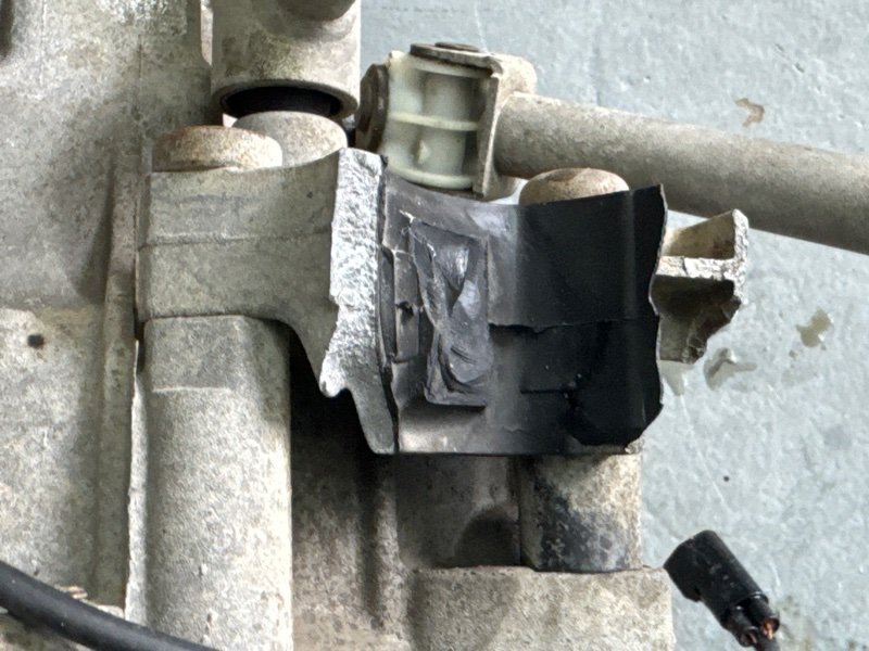 МКПП 5 ст. с повреждениями Ford Ka