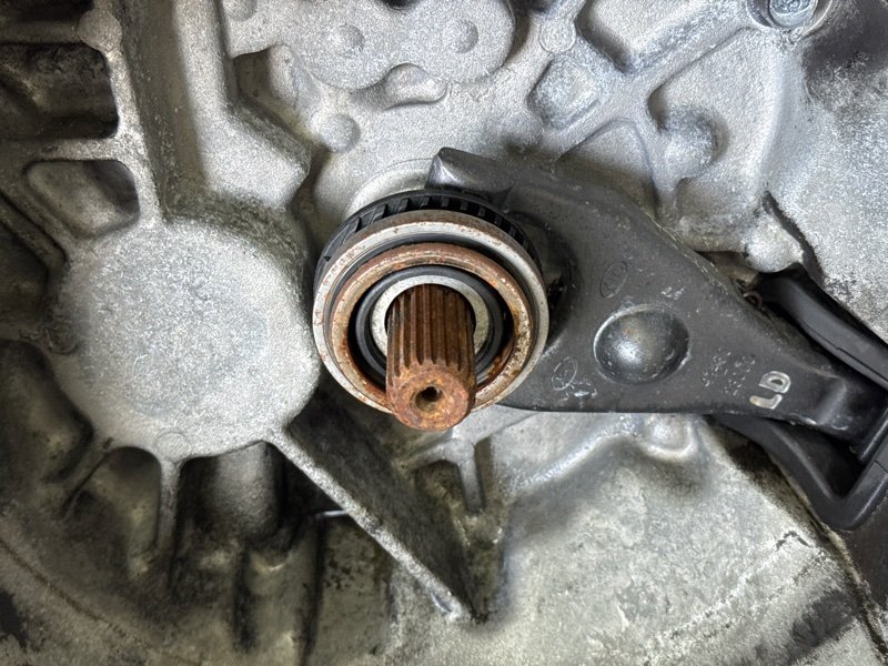 МКПП 5ст Kia Rio 2