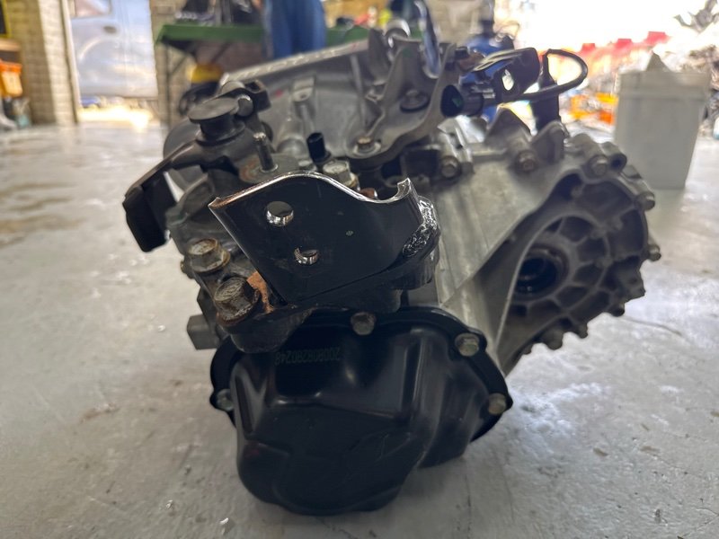 МКПП 5ст Hyundai I20