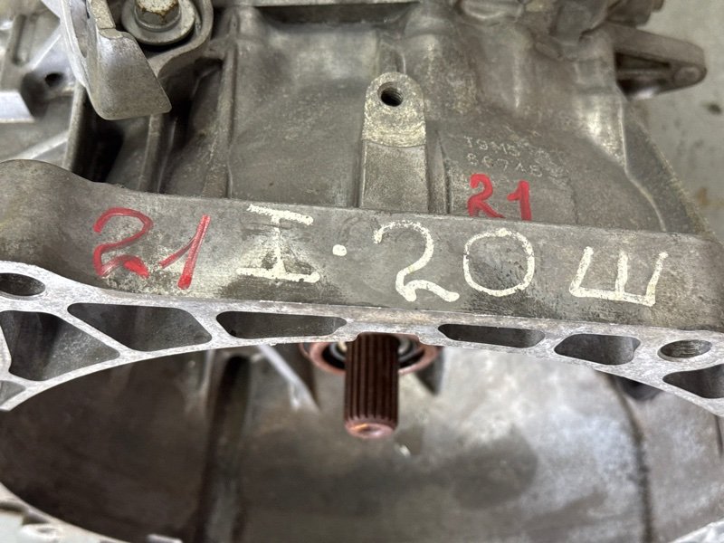 МКПП 5ст Hyundai I20