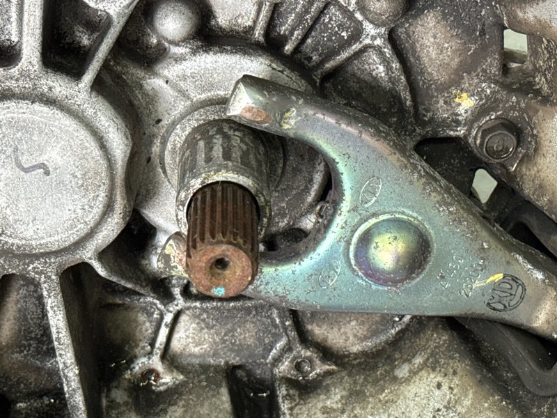 МКПП 5ст Hyundai I20