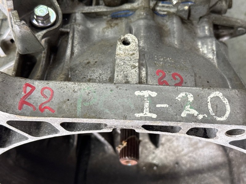 МКПП 5ст Hyundai I20