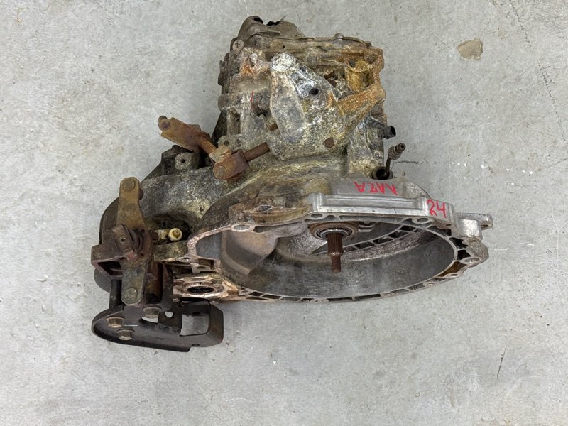 МКПП 5 ст. с повреждениями Chevrolet Lacetti