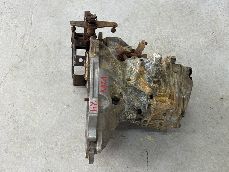 МКПП 5 ст. с повреждениями Chevrolet Lacetti