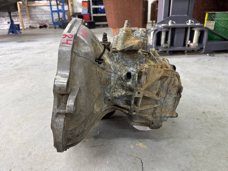 МКПП 5 ст. с повреждениями Chevrolet Lacetti