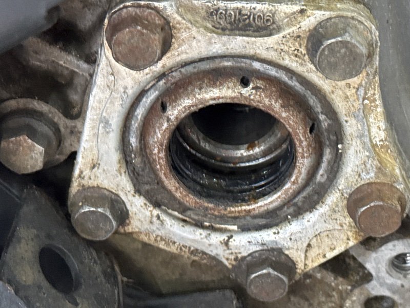 МКПП 5 ст. с повреждениями Chevrolet Lacetti