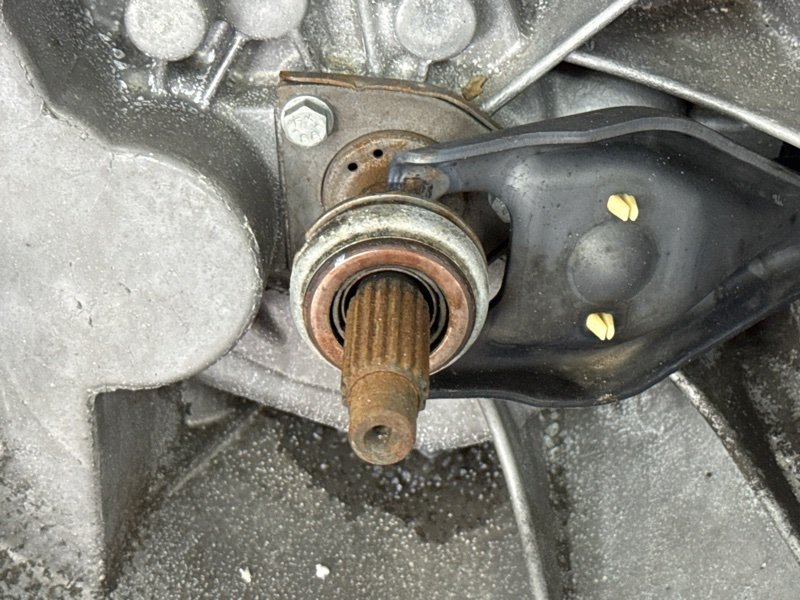 МКПП 5ст Citroen C4