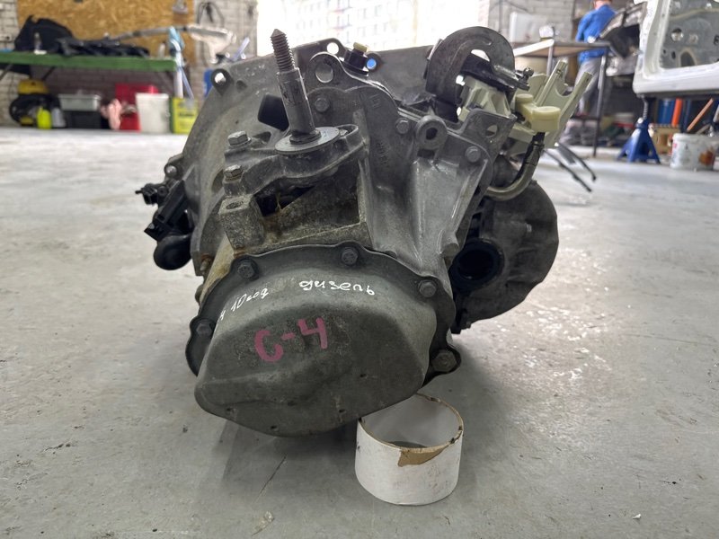 МКПП 5ст Citroen C4