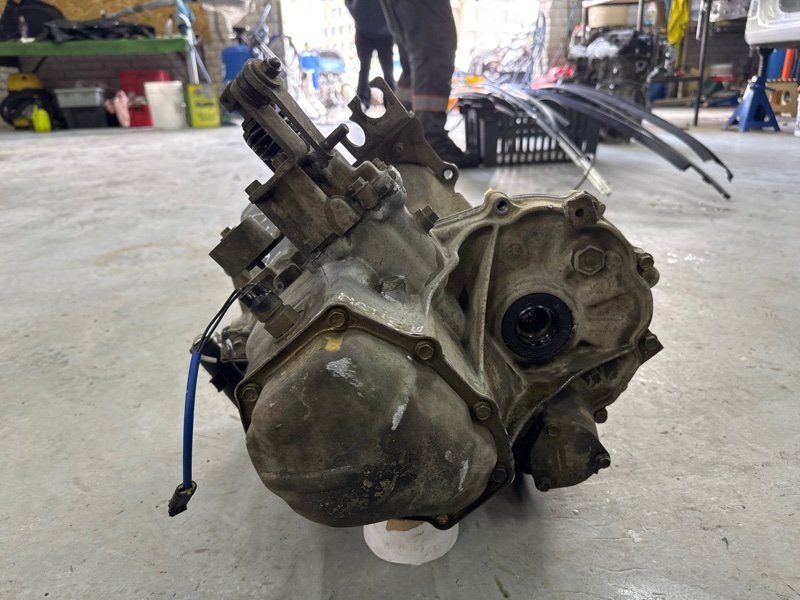 МКПП 5ст Daewoo Matiz