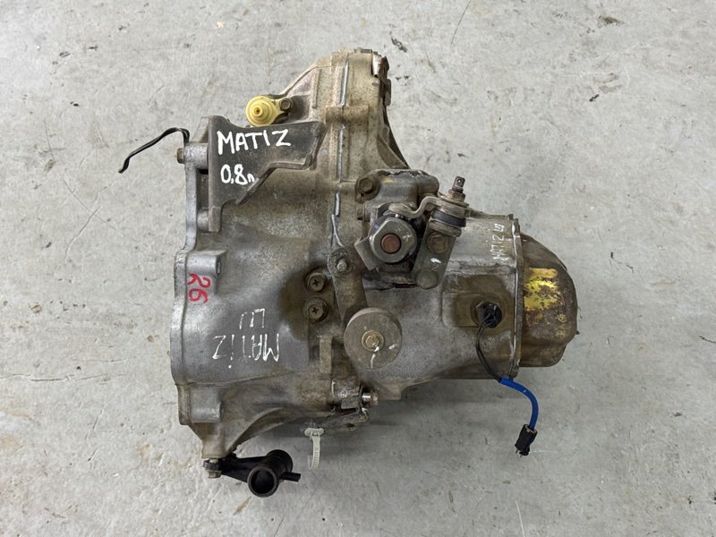 МКПП 5ст Daewoo Matiz