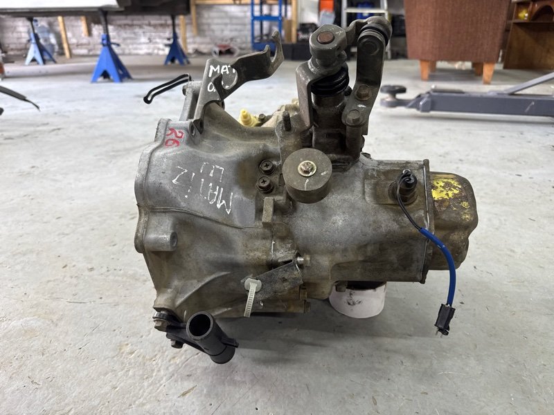 МКПП 5ст Daewoo Matiz