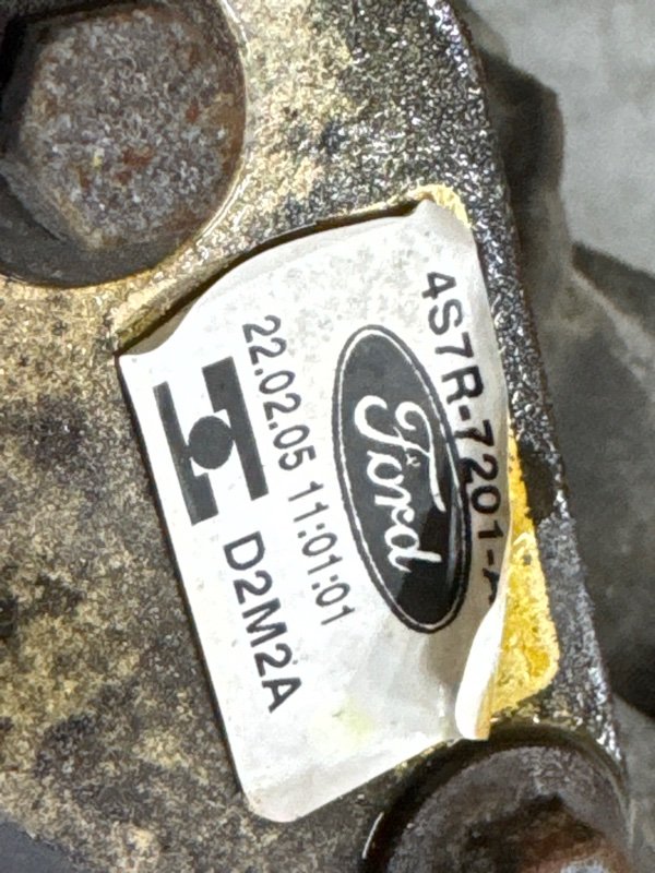 МКПП 5ст Ford Mondeo 4