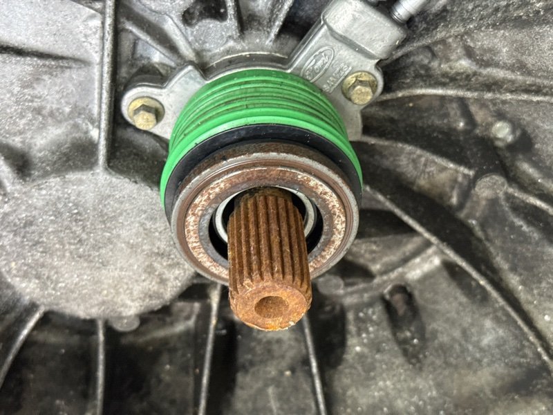 МКПП 5ст Ford Mondeo 4