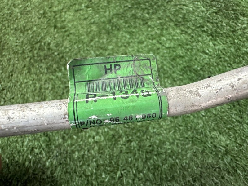 Трубка кондиционера Chevrolet Captiva