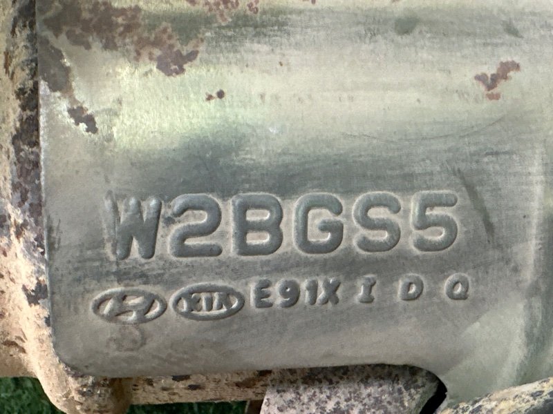 Коллектор выпускной Hyundai i30 2013